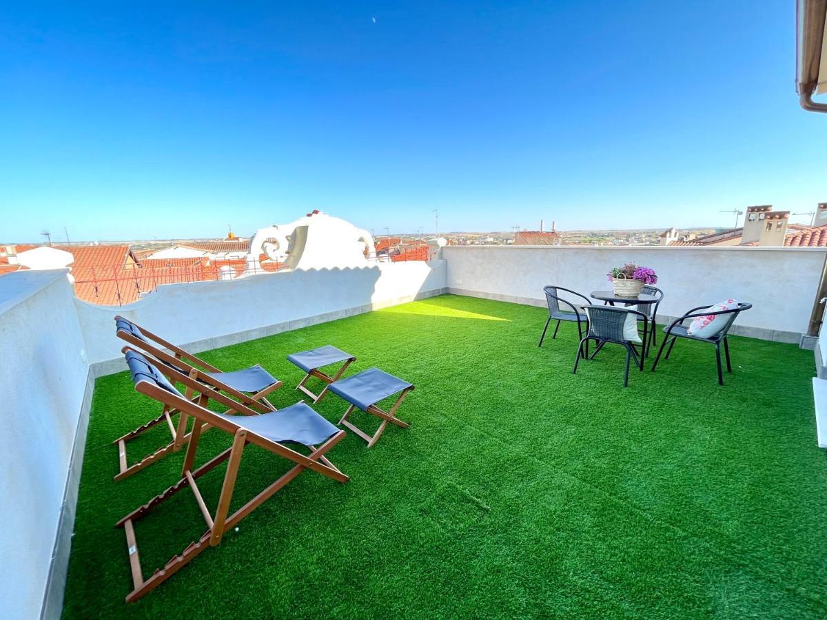 Cariatides Sky Apartment Zamora Dış mekan fotoğraf