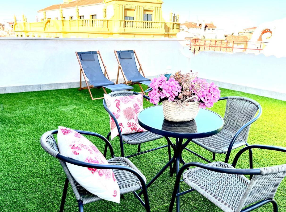 Cariatides Sky Apartment Zamora Dış mekan fotoğraf