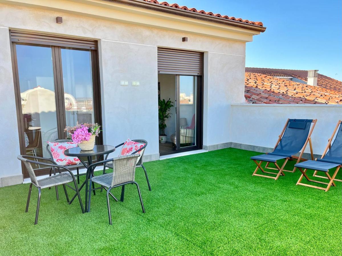 Cariatides Sky Apartment Zamora Dış mekan fotoğraf
