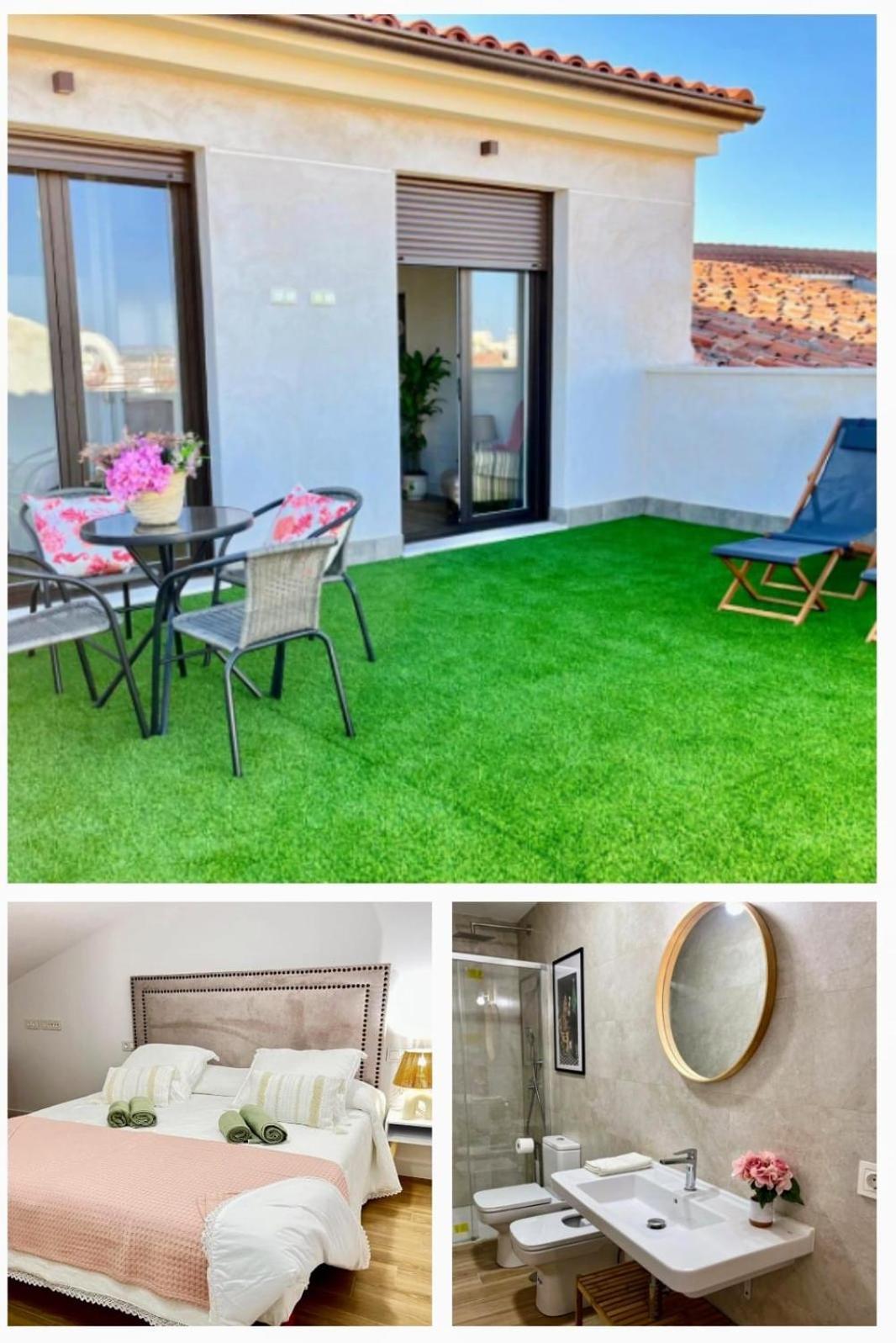Cariatides Sky Apartment Zamora Dış mekan fotoğraf